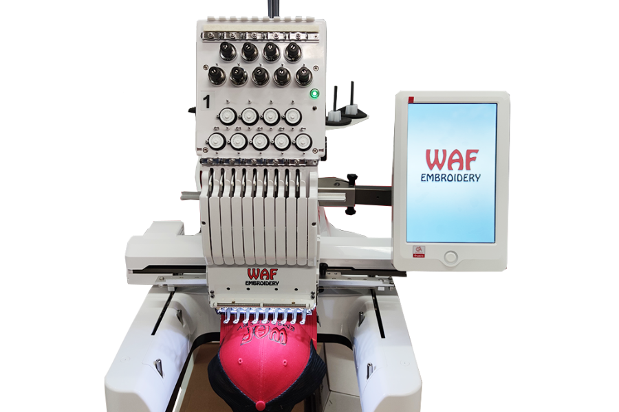WAF Embroidery Oficial :: Máquina de Sublimación 5 en 1