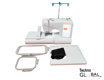 Máquina Multifuncional WAF 101 - de Bordar y de Costura