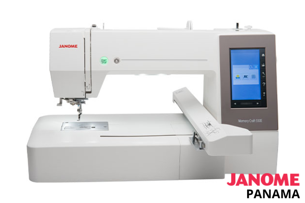 Máquina de Bordar Janome MC-550e