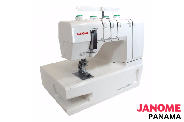 Máquina Collaretera Coverpro 2000 CPX