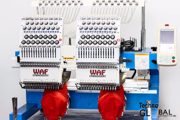 Máquina de Bordar Industrial WAF