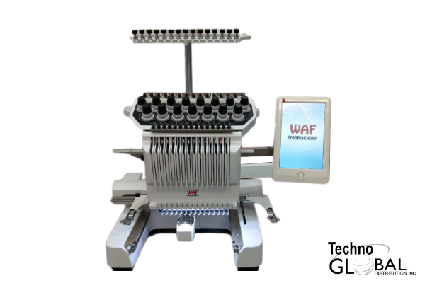 Máquina de Bordar Industrial WAF