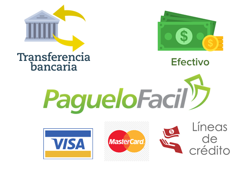 Formas de Pago y Formas de Envio